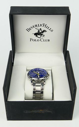 GENTS BEVERLY HILLS POLO CLUB WATCH