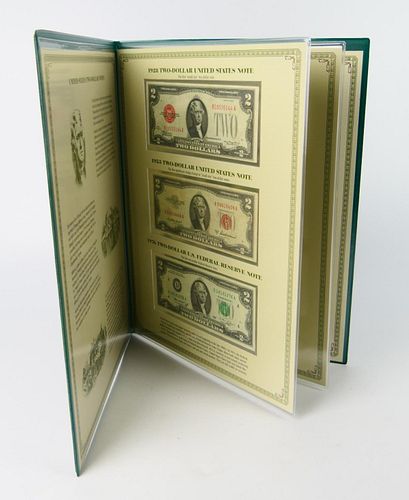 TWO-DOLLAR NOTES FOLIOTWO-DOLLAR