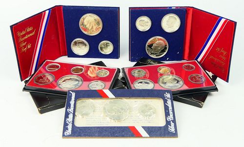 LARGE UNCIRCULATED LOT OF BICENTENNIAL 38b769