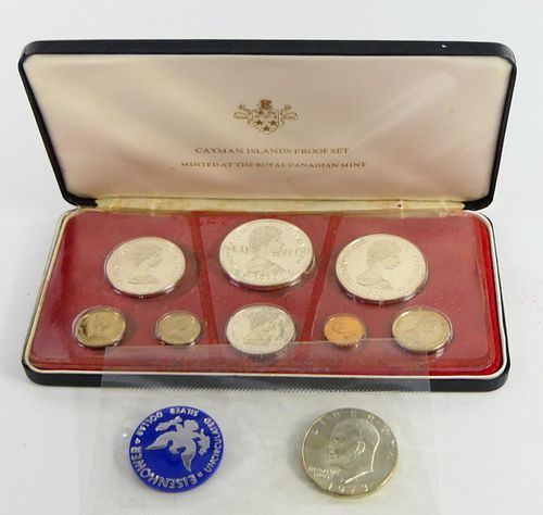 1972 CAYMAN ISLANDS PROOF SET  38b76a