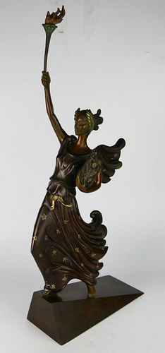 ERTE BRONZE LIMITED EDITION FIGURE 38b77a