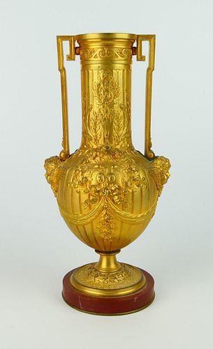 F. BARBEDIENNE FRENCH ORMOLU BRONZE