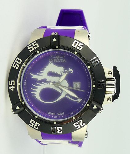 INVICTA SUBARUA PURPLE LEATHER 38b823