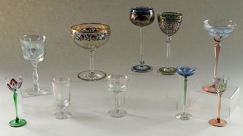 33 PC SET ENAMELED IRIDESCENT 38b83a