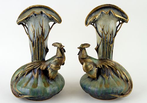 EDUARD STELLMACHER PAIR OF PHEASANT