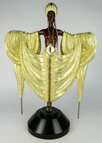 ERTE BRONZE SIGNED SCULPTURE RADIANCE  38b868