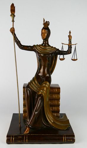 ERTE BRONZE SCULPTURE 1984 196 500 38b866