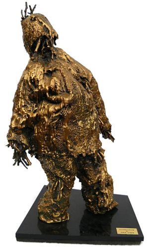 IRWIN HYMAN "THE SCARECROW" BRONZE