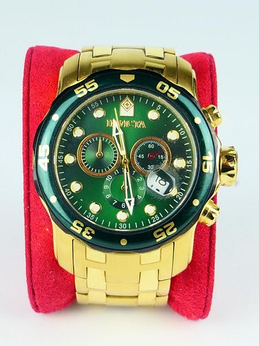 INVICTA PRO DIVER WATCH GOLD TONEThe 38b8a9