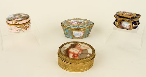 COLLECTION 4 LATE 19TH C FRENCH 38b8c2