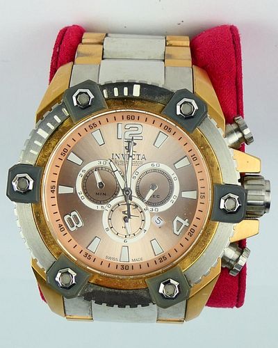 INVICTA RESERVE TWO TONE CHRONOGRAPHThe