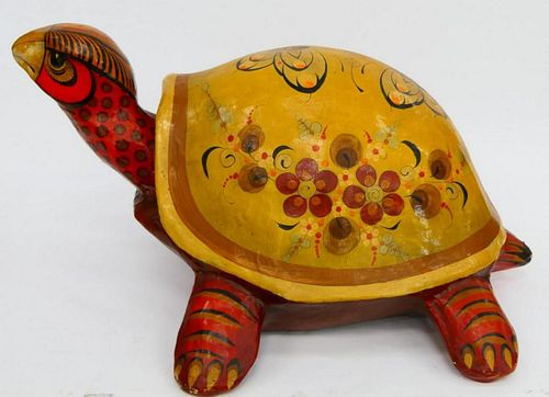 SERREL PAPER MACHE SEA TURTLE HUGE 38b8e6