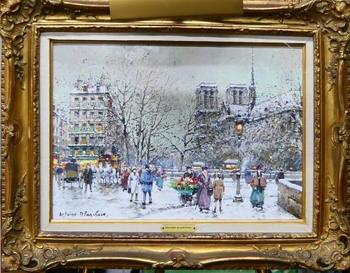 ANTOINE BLANCHARD FRANCE 1910 1988  38b934