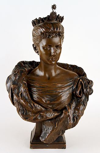 ART NOUVEAU GOLDSCHEIDER TERRACOTTA 38b963