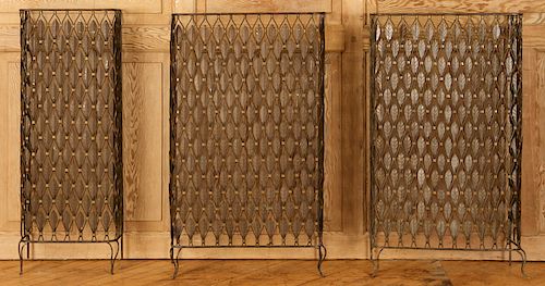 LOT OF 3 ITALIAN IRON RADIATOR 38b9fe