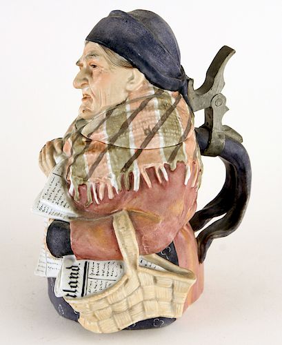 GERMAN SCHIERHOLZ PORCELAIN CHARACTER