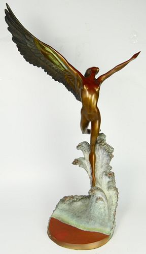 MISHA FRID (B. 1938) "ODETTE" BRONZE