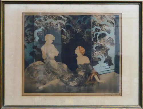 LOUIS ICART (FRENCH 1888-1950)
