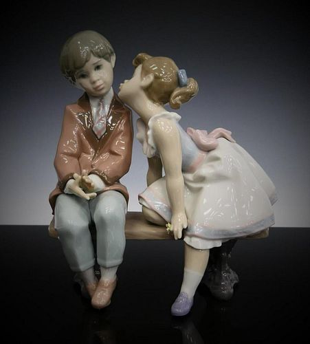 LLADRO TEN AND GROWING 7635Designed 38bade