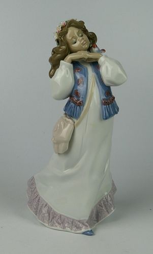 LLADRO PORCELAIN FIGURINE 10 Glossy Condition  38bae6