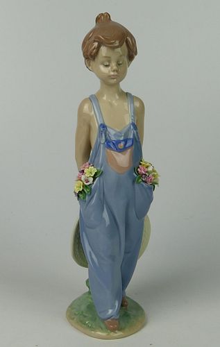 LLADRO PORCELAIN FIGURINE 10 Glossy Condition  38bae7