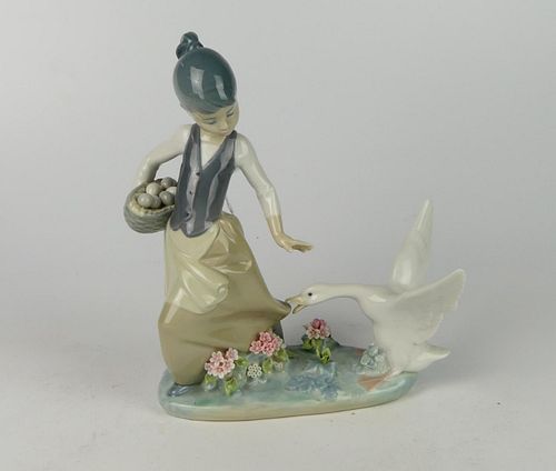 LLADRO PORCELAIN FIGURE 8 HLLADRO 38baf5