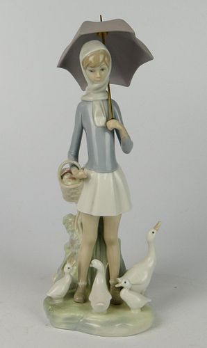 LLADRO PORCELAIN FIGURE 10 1 2 LLADRO 38baef