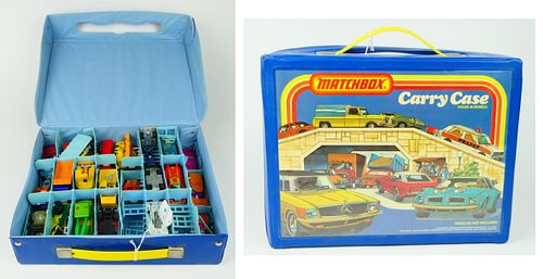 1978 LESNEY MATCHBOX 48 MODEL CARRY