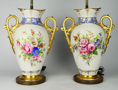 PAIR OF 19TH CENTURY FRENCH OLD 38bb5f