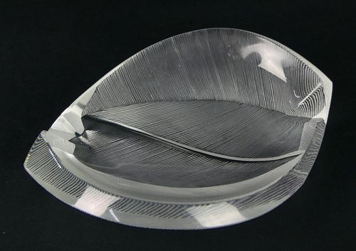 SIGNED LALIQUE "PHILLIPINES" CRYSTAL