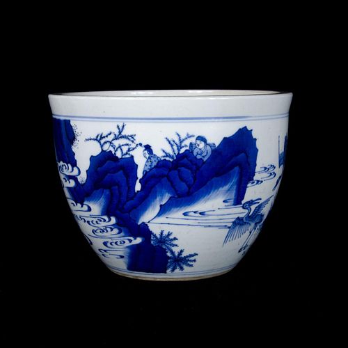 CHINESE PORCELAIN BLUE WHITE 38bb9b