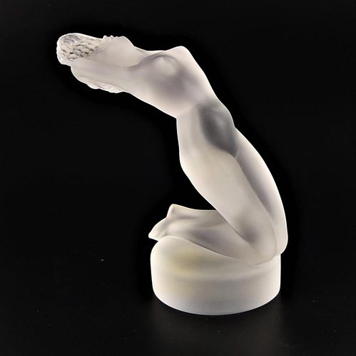 LALIQUE FRANCE CHRYSIS NUDE CRYSTAL 38bba7