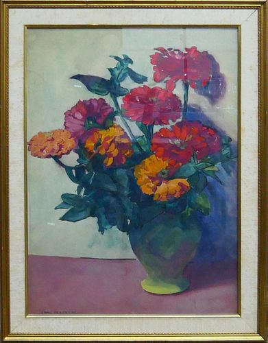 JANE PETERSON FLORAL WATERCOLOR 38bbb1