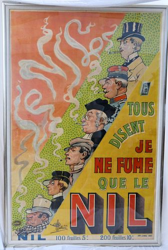 ALBERT GUILLAUME FRENCH 1893-1942 NOUVEAU