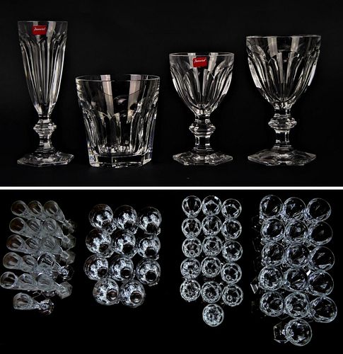 BACCARAT (59) PIECES OF HARCOURT