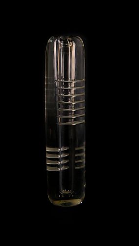 ALFREDO BARBINI CYLINDRICAL CLEAR