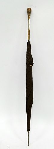 GENTS ANTIQUE BROWN UMBRELLA M O P  38bc48