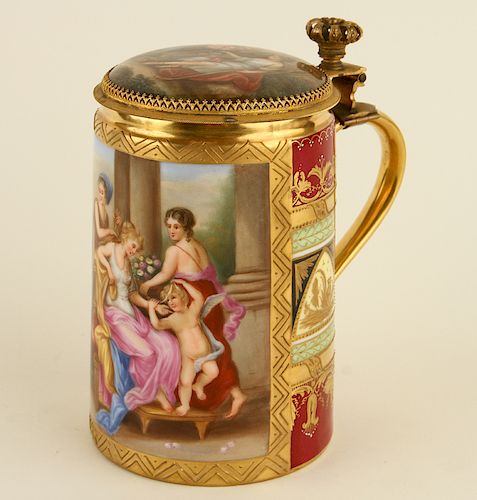 ROYAL VIENNA STEIN TOILETTE DER 38bc49