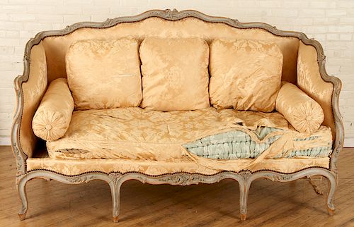 LATE 19TH C PAINTED LOUIS XV STYLE 38bc54