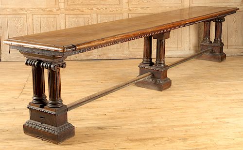 LARGE 18TH CENTURY ITALIAN TRESTLE