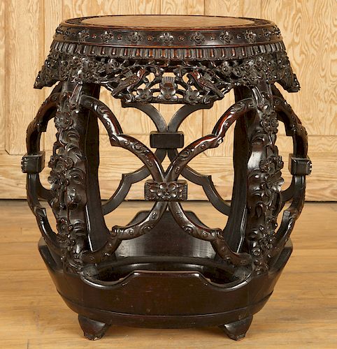 CHINESE ROSEWOOD OCCASIONAL TABLE