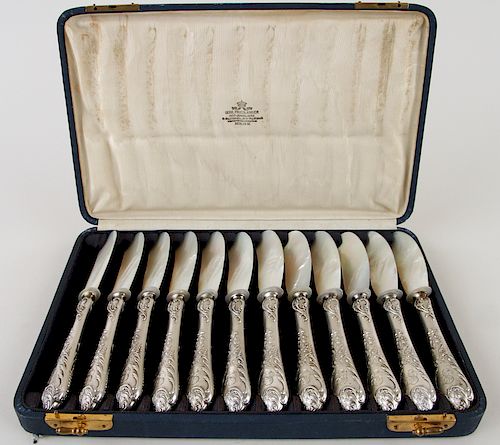 SET 12 CONTINENTAL CAVIAR KNIVES 38bd22