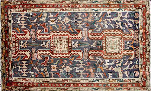 SEMI ANTIQUE AZERBAIJAN CAUCASIAN