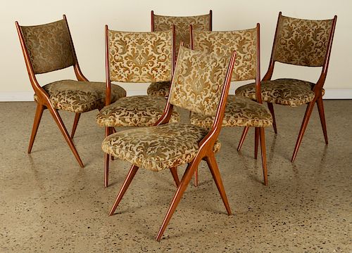 SET 6 MODERN DINING CHAIRS VLADIMIR