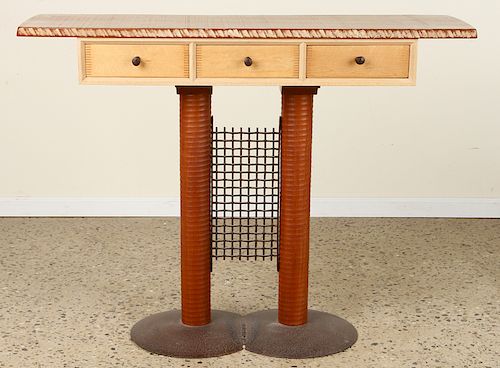 STUDIO MADE IRON WOOD CONSOLE 38bd90