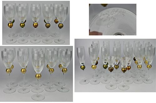 RARE SET OF UNION STREET GLASSWARE 38bd8f