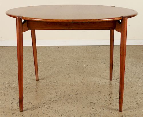 DANISH STYLE FLIP TOP GAMES TABLE