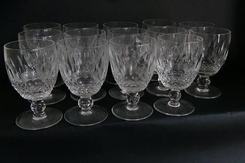  14 WATERFORD CUT CRYSTAL WINE 38bdf7