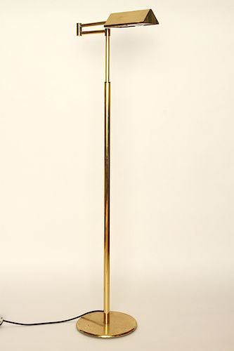 BRASS FLOOR LAMP CEDRIC HARTMAN 38bdfe
