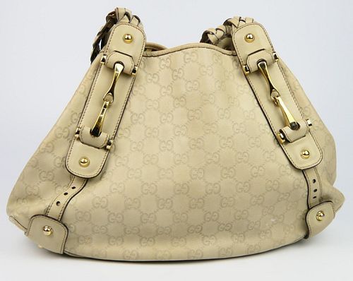 GUCCI LOVELY TAN GUCCISSIMIA LEATHER